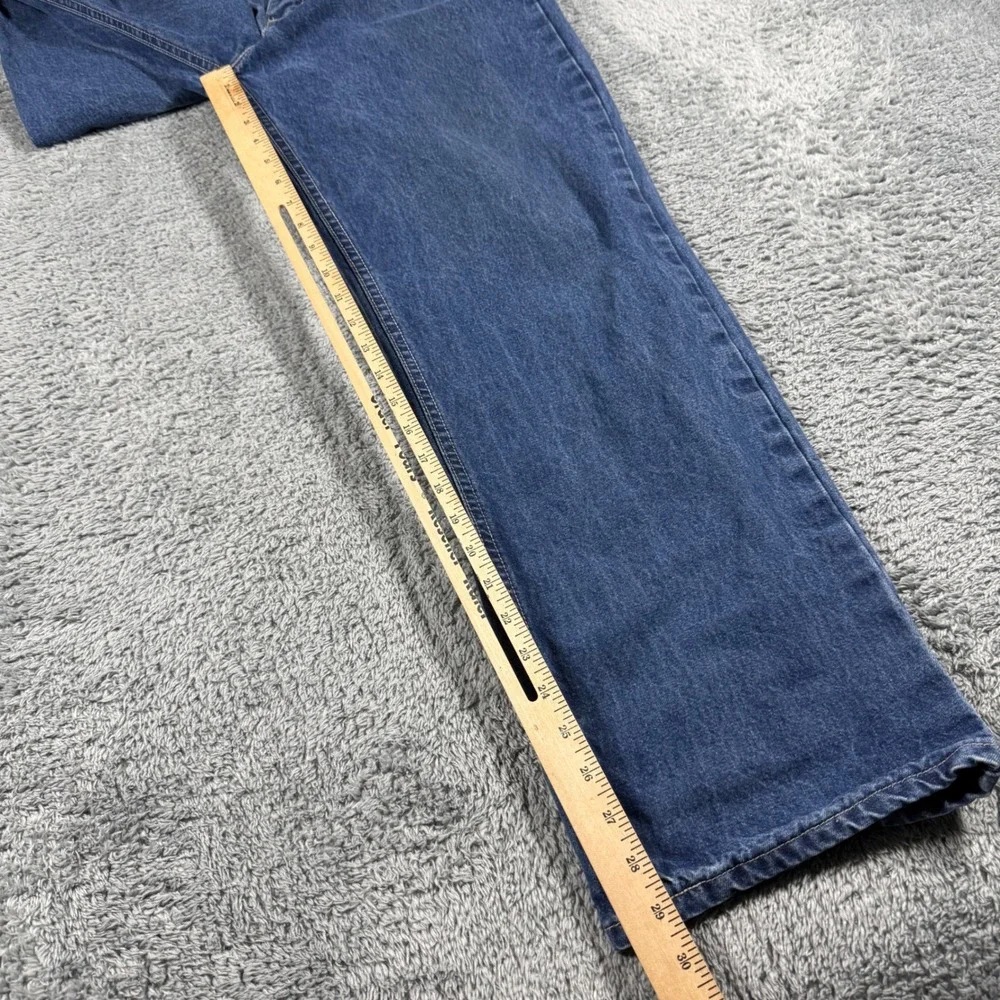 Carhartt FR‎ Relaxed Fit Flame Resistant Jeans Blue Denim CAT 2 32x30 Baggy